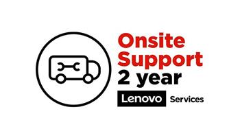 Lenovo rozšíření záruky Lenovo SMB 2r on-site NBD (z 2r carry-in)