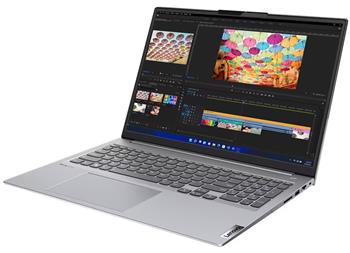Lenovo ThinkBook/16 G4+ IAP/i7-1260P/16"/2560x1600/16GB/512GB SSD/Iris Xe/W11P/Gray/3R