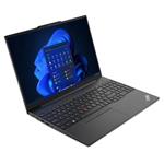 Lenovo ThinkPad E/E16 Gen 1 (Intel)/i3-1315U/16"/WUXGA/8GB/512GB SSD/UHD/W11P/Graphite/3RNBD