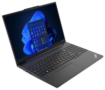 Lenovo ThinkPad E/E16 Gen 1/R5-7530U/16"/WUXGA/8GB/512GB SSD/RX Vega 7/W11H/Black/3R