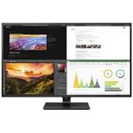 LG IPS monitor 43UN700 / 42,5" / 3840x2160 / 16:9 / 400cd/m2 / 8ms GtG/ 4x HDMI / DP / repro / USB-C