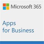 Microsoft CSP Microsoft 365 Apps for business předplatné 1 rok, vyúčtování měsíčně