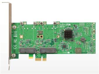 Mikrotik RB14e 4 slot miniPCI-e to PCI-e adapter