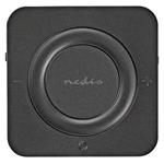 NEDIS bezdrátový audio vysílač a přijímač/ Bluetooth/ Toslink/ micro USB/ černý