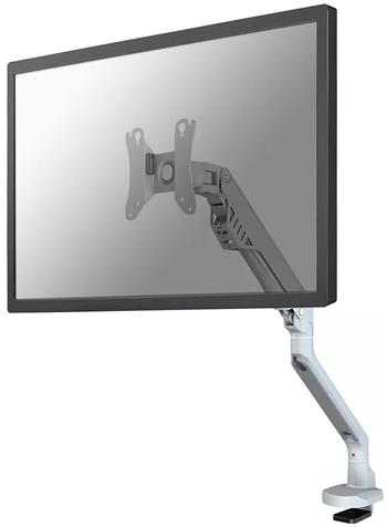 Neomounts FPMA-D750SILVER2 / Flat Screen Desk Mount (clamp/grommet) / Silver