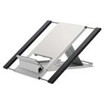 Neomounts NSLS085BLACK /Držák na notebook,tablet/na stůl/10-22"/nosn. 5kg/ 6 různých výškových poloh/skládací/stříbrný