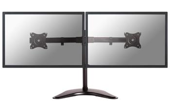 Neomounts Select NM-D335DBLACK / Flat Screen Desk mount (10-27") desk clamp/stand/grommet / Black