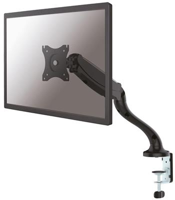 Neomounts Select NM-D500BLACK / Flat Screen Desk mount (10-30") desk clamp/grommet / Black