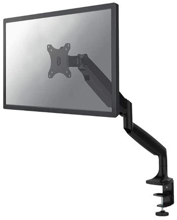 Neomounts Select NM-D750BLACK / Flat Screen Desk mount (10-32") desk clamp/grommet / Black