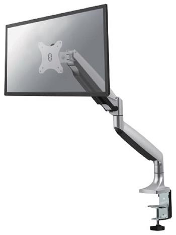 Neomounts Select NM-D750SILVER / Flat Screen Desk mount (10-32") desk clamp/grommet / Silver
