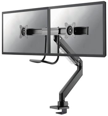 Neomounts Select NM-D775DXBLACK / Flat Screen Desk mount (10-32") desk clamp/grommet / Black