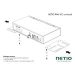 Netio - NETIO RM4 4C universal, kovový držák pro PowerPDU 4PS a PowerPDU 4C