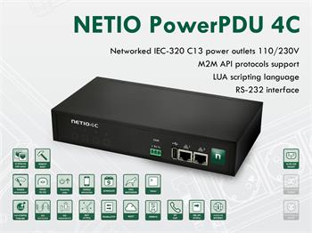Netio - PowerPDU 4C EU