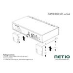 Netio - RM3 4C vertical, kovový držák 