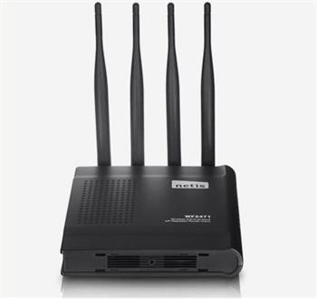 Netis WF2471 600Mbps Wireless Dual-Band Router, 2.4/5GHz,802.11n/g/b/a, Built-in 4-port Switch, SPIfirewall, Multiple SS
