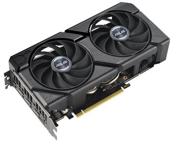 OPRAVENÉ - ASUS DUAL RTX 4070 SUPER 012G EVO / PCI-E / 12GB GDDR6X / 3x DP / HDMI / active