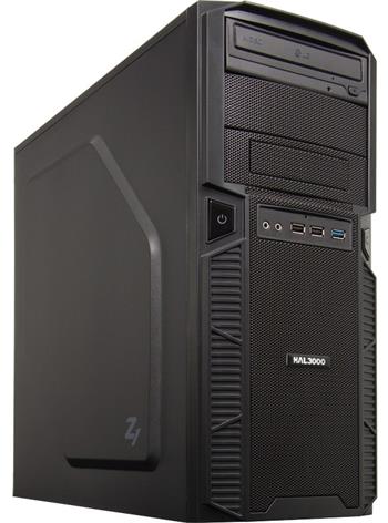 OPRAVENÉ - HAL3000 Zeus III / Intel i5-6500/ 8GB/ RX 470/ 120GB SSD + 1TB/ DVD/ bez OS