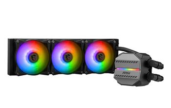 OPRAVENÉ - MSI vodní chladič CPU MAG CORELIQUID M360/ 3x 120mm ARGB fan/ podpora LGA1700