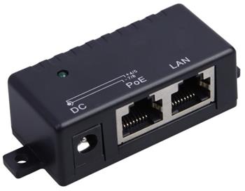 Pasivní napájení Gigabit POE - LED dioda (WRAP, RouterBOARD)