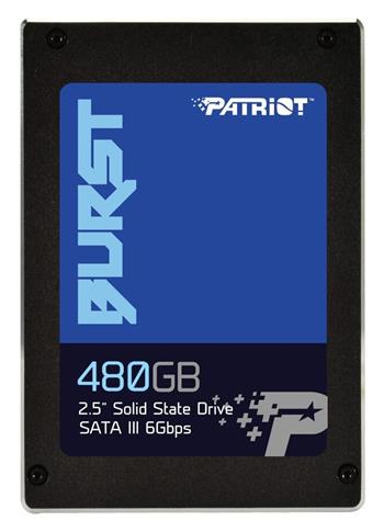 PATRIOT BURST 480GB SSD / Interní / 2,5" / SATA 6Gb/s /