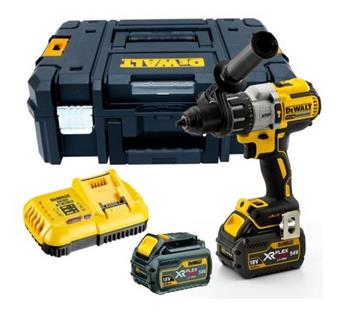 Dewalt Aku třírychlostní příklepová vrtačka 2x 6,0Ah 18V Dewalt FLEXVOLT DCD996T2