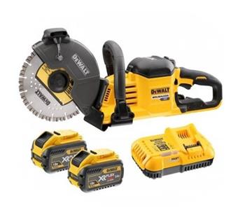 Dewalt Pila rozbrušovací aku DeWALT DCS690X2, 54 V 230mm