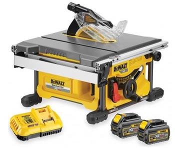Dewalt Pila stolní DeWALT DCS7485T2, 54 V 210 mm, 2x aku 6,0Ah