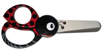 Fiskars, Nůžky dětské Animals 13 cm - Beruška