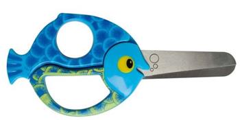 Fiskars, Nůžky dětské Animals 13 cm - Ryba