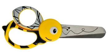 Fiskars, Nůžky dětské Animals 13 cm - Včela