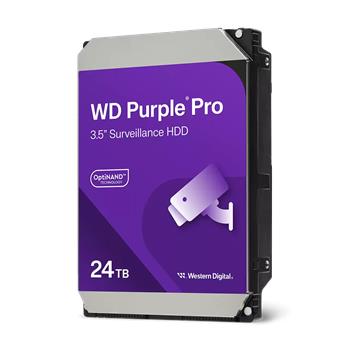 HDD 24TB Western Digital WD241PURP Purple Pro