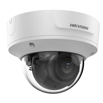 Hikvision 2MPix IP AcuSense Varifokální Dome kamera; IR 40m, Audio, Alarm, IP67, IK10