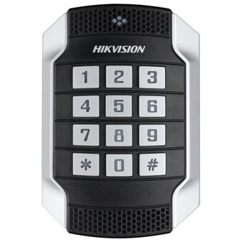 Hikvision DS-K1104MK - Antivandal bezkontaktní čtečka s klávesnicí Mifare (HIKVISION)