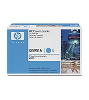 HP 643A Cyan LJ Toner Cart, 10 000s tr, Q5951A (10,000 pages)