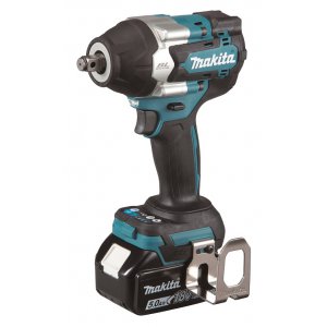Makita Aku rázový utahovák 1/2" Li-ion LXT 18V/5,0Ah