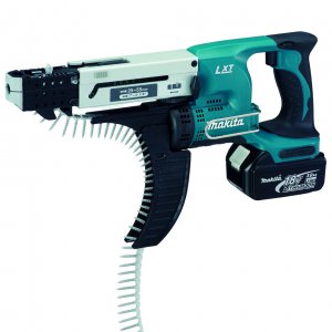 Makita Aku šroubovák se zásobníkem 25-55mm,Li-ion LXT 18V/3,0Ah