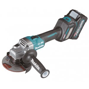 Makita Aku úhlová bruska s regulací 125mm Li-ion XGT 40V/4,0Ah