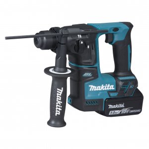 Makita Aku vrtací kladivo Li-ion LXT 18V/5,0Ah, Makpac