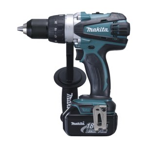 Makita Aku vrtací šroubovák Li-ion 3xaku 18V 3,0 Ah,Makpac
