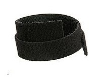 Oboustranný suchý zip Solarix,šířka 10mm,25m,černý