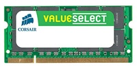 SODIMM DDR2 1GB, 533Mhz, CL4, CORSAIR Value