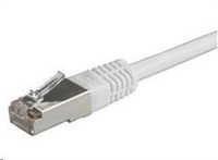 Solarix - 10G patch kabel CAT6A SFTP LSOH 20m, šedý non-snag proof