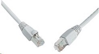 Solarix - patch kabel CAT6 SFTP PVC 2m šedý snag-proof