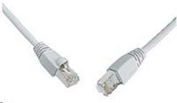 Solarix - patch kabel CAT6 SFTP PVC 7m šedý snag-proof