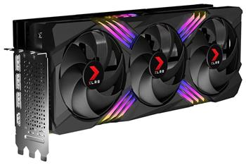 PNY GeForce RTX 4090 24GB XLR8 Gaming VERTO EPIC-X RGB Triple Fan OC / 24GB GDDR6X / PCI-E / 3x DP / HDMI