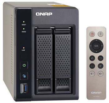 QNAP TS-253A-8G (1,6G/8GB RAM/2xSATA/2xHDMI)