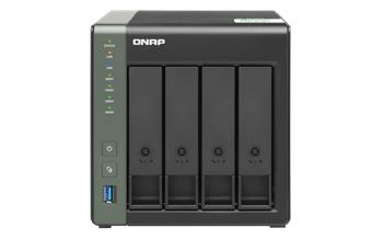 QNAP TS-431KX-2G (4core 1,7GHz / 2GB RAM / 4x SATA /2x GbE /1x 10GbE SFP+ /3x USB 3.2 Gen1 )