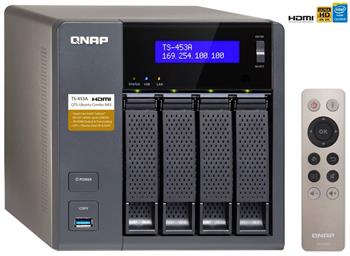 QNAP TS-453A-8G (1,6G/8GB RAM/4xSATA/2xHDMI/4xLAN)