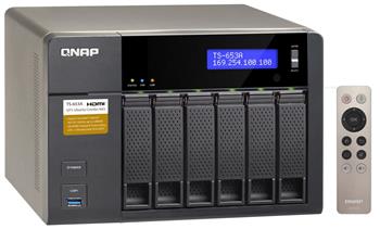QNAP TS-653A-4G (1,6G/4GB RAM/6xSATA)