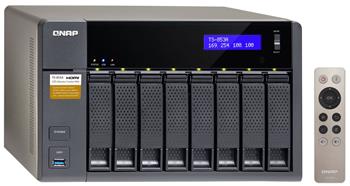 QNAP TS-853A-4G (1,6G/4GB RAM/8xSATA)